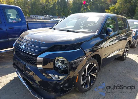 2022 Mitsubishi Outlander Black Edition S-Awc/Se 2.5 S-Awc/Se Launch Edition S-Awc from USA, damaged, VIN JA4J4UA87NZ055014